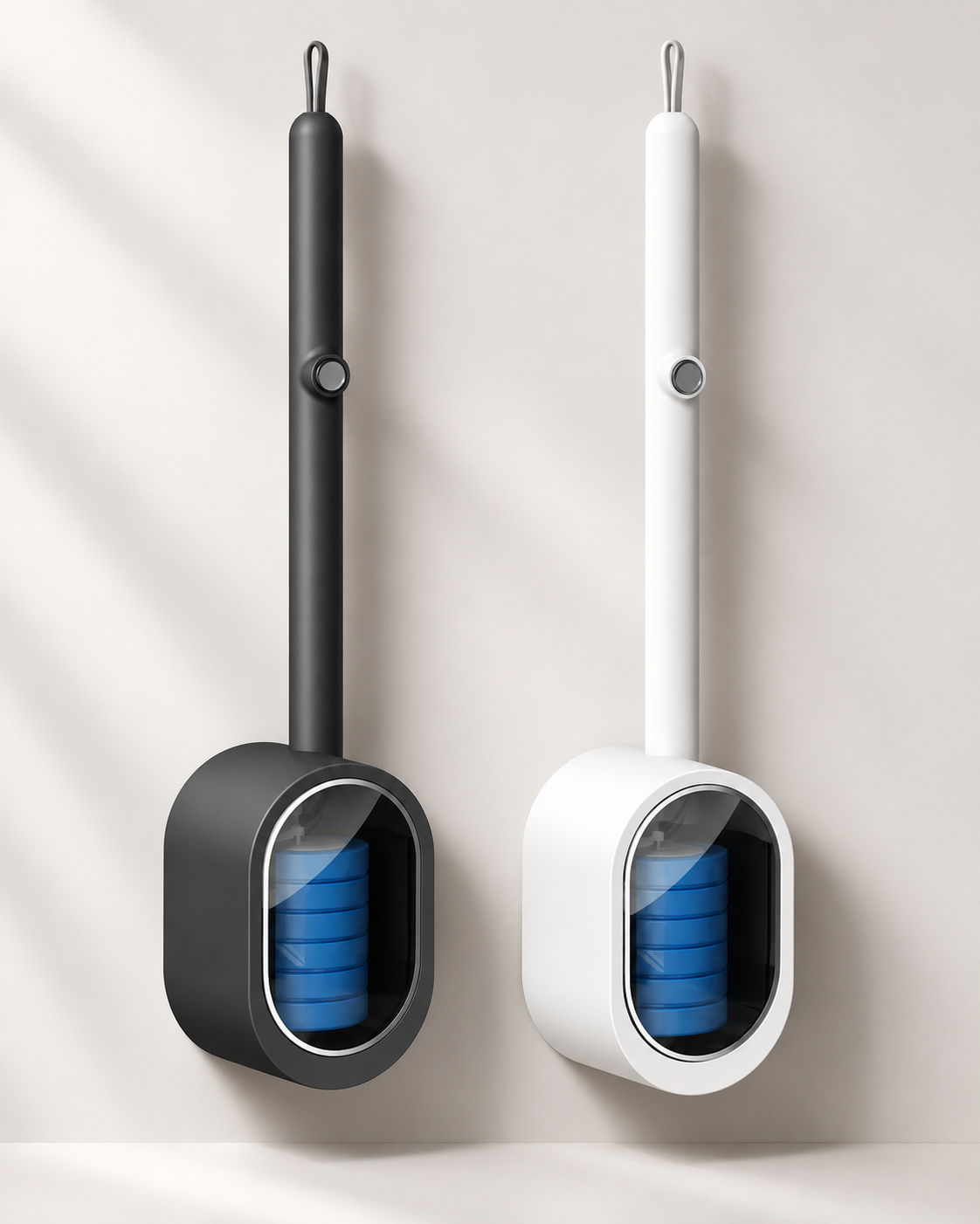 ScrubToss™ Disposable Toilet Brush | Toilet Bowl Wand Kit