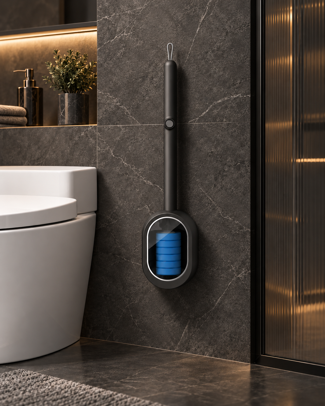 ScrubToss™ Disposable Toilet Brush | Toilet Bowl Wand Kit
